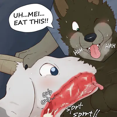 gabu, mei (one stormy night) (one stormy night) created by anago vaccine