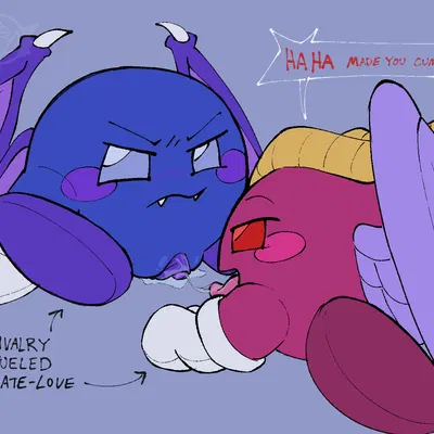 galacta knight, meta knight (kirby (series), nintendo) created by anonymous gardevoir