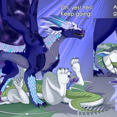 galaxy (dragon), seal (character) (european mythology, mythology) created by z0ri0n