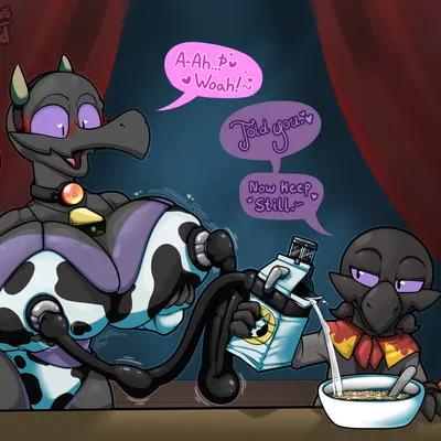 galena (ner0 kobold), onyx (ner0 kobold) (nintendo, pokemon) created by ner0 kobold