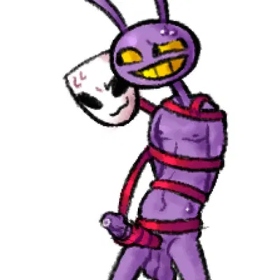 gangle (tadc), jax (tadc) (glitch productions, the amazing digital circus) created by hhbrother