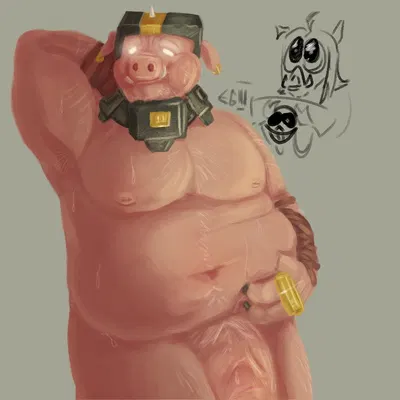 general chungus (a minecraft movie, microsoft) created by el ganso iii