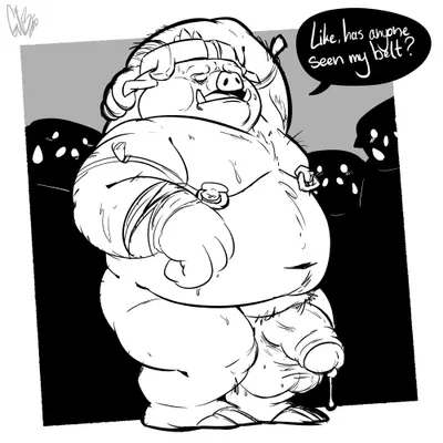 general chungus (a minecraft movie, microsoft) created by gorochuinboxers