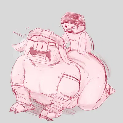 general chungus, steve (minecraft) (a minecraft movie, microsoft) created by seymourcox