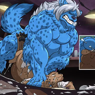 ghrom, kraven lupei created by wfa