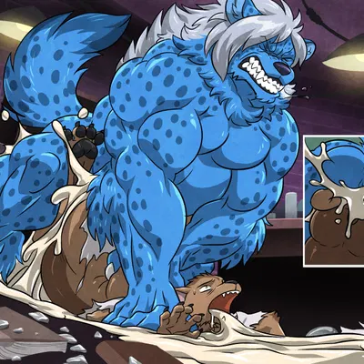 ghrom, kraven lupei created by wfa