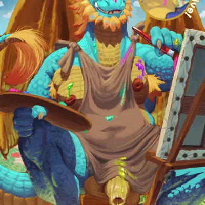 gildas (spyro), rescued dragons (spyro) (activision, european mythology) created by avalath tiger