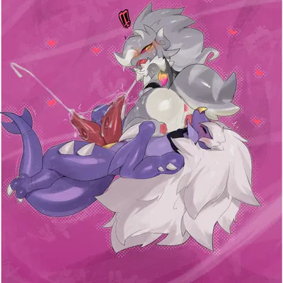 gin (silverzero), rad (chikidoodlez) (nintendo, pokemon) created by vilf