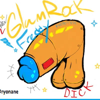 glamrock freddy (april fools' day, five nights at freddy's) created by ryonane