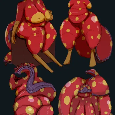 gloink queen (glitch productions, the amazing digital circus) created by rockpankake