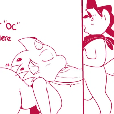 golde (golde), sonya (luanctoons) created by luanctoons