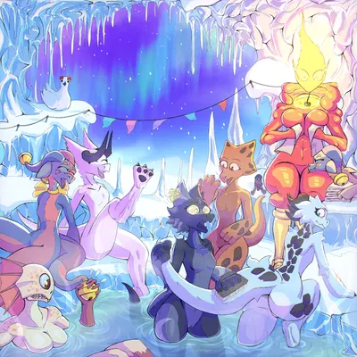 gondola (spurdo), mileva (permaclot), nuppi (permaclot) created by permaclot