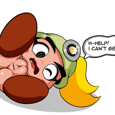 goombella (mario bros, nintendo) created by backstreetgirl