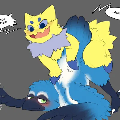 gorda punta, jax vix (nintendo, pokemon) created by benji (artist)