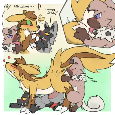 graedius (linoone) (nintendo, pokemon) created by fluorings