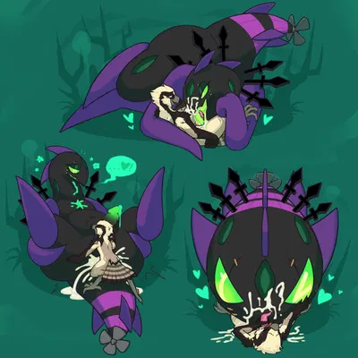 gravelord lych, raumsk (bloons tower defense, ninja kiwi) created by vexedcalyx