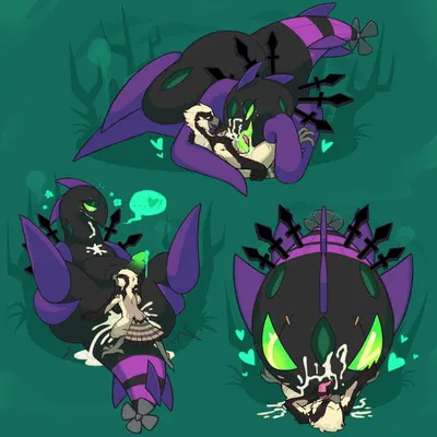 gravelord lych, raumsk (bloons tower defense, ninja kiwi) created by vexedcalyx