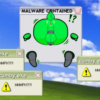 green cumby (stockingmiami) (microsoft, microsoft windows) created by stockingmiami