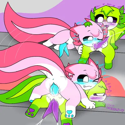 green tea (hikiwi), kiwi (hikiwi) created by hikiwi