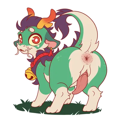 green (vk) (mythology, vkontakte) created by whyvern