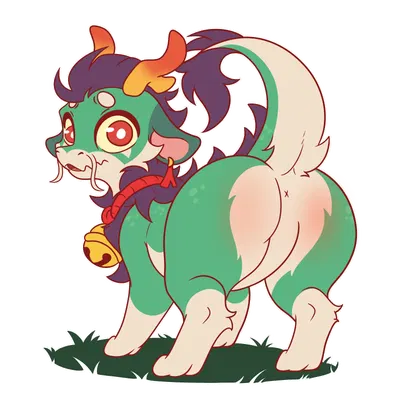 green (vk) (mythology, vkontakte) created by whyvern