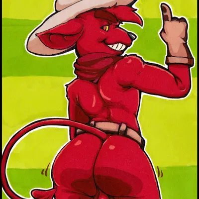 gremile 'hotshot' (kings of hell) created by thespanker (artist)