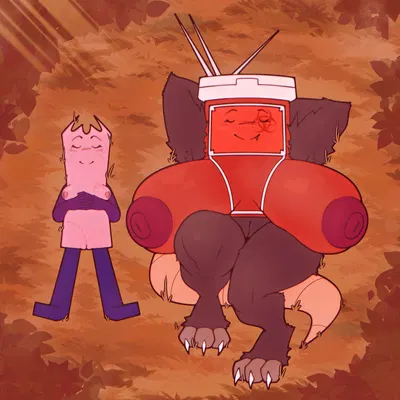 gum (objectified), sharps (objectified) (object shows, objectified (webcomic)) created by blueruchka