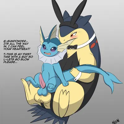 gunpowder (nongenerous) (nintendo, pokemon) created by nongen