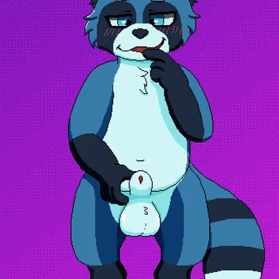 guto raccoon created by gutoraccoon