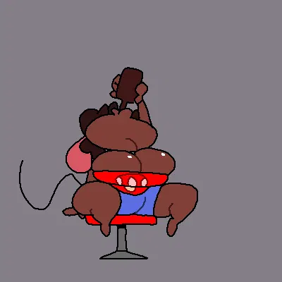 gwen martin (gwen geek, juice that makes you cum) created by superiorfox