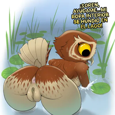 gylfie (guardians of ga'hoole) created by thelordjoshua1