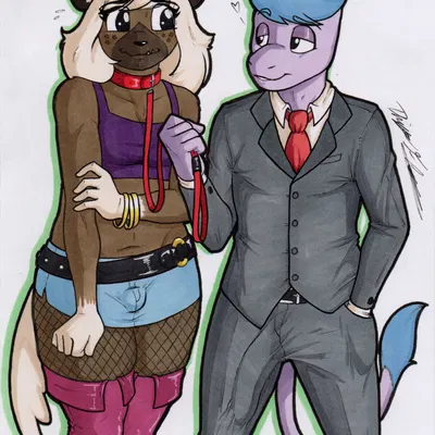 haida (aggretsuko), tadano (aggretsuko) (aggretsuko, sanrio) created by rotten owl