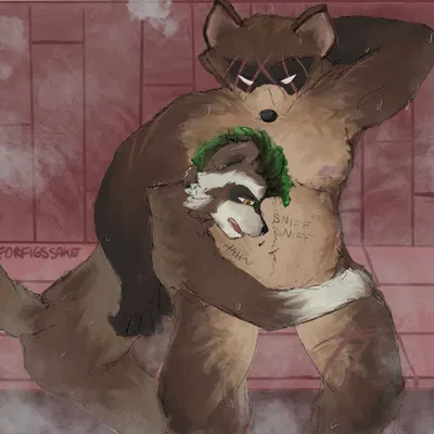 hajime (fortnite), rufus (fortnite) (epic games, fortnite) created by forfigssake (artist)