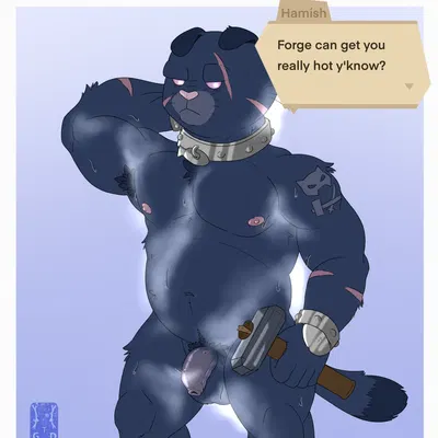 hamish (rotwood) (klei entertainment, rotwood) created by garo (artist)