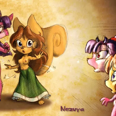 hannah (neopets), nabile (neopets) created by sankam