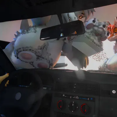 haolde (character) (mercedes-benz) created by haolde