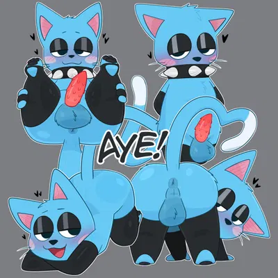 happy (fairy tail) (fairy tail) created by crushpepper