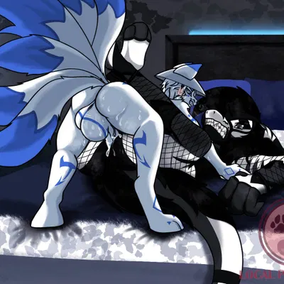 haru (harumaki4me), sacha (grinn4me) created by local pep