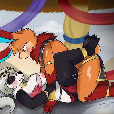 harvey (stiban), viktor (rotomeclairv) created by e-01