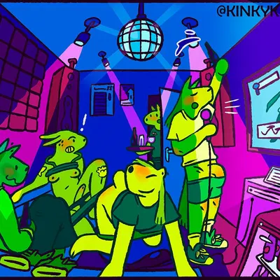 hatsune miku (vocaloid) created by kinkykikker