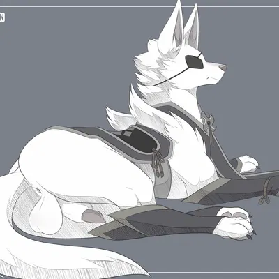 hauser (anormaldog) (capcom, monster hunter) created by nikkibunn