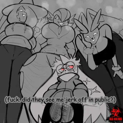 hazzy (redhazard) (bandai namco, digimon) created by redhazard