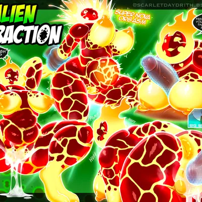 heatblast (ben 10, cartoon network) created by thescarletdragon1