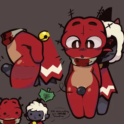 heket (cult of the lamb), lamb (cult of the lamb) (cult of the lamb, massive monster (studio)) created by a stranger12