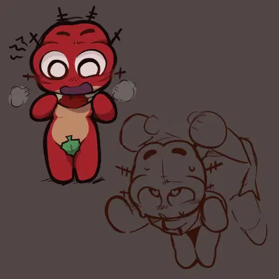 heket (cult of the lamb), lamb (cult of the lamb) (cult of the lamb, massive monster (studio)) created by a stranger12