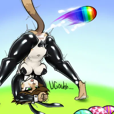 helia peppercats (easter) created by coalcat