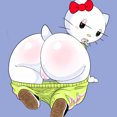 hello kitty (character) (hello kitty (series), sanrio) created by savagensfw