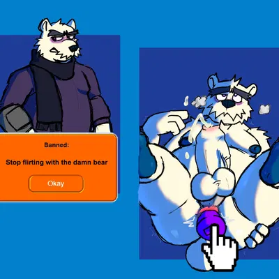 herbert p. bear (club penguin) created by badgerboss