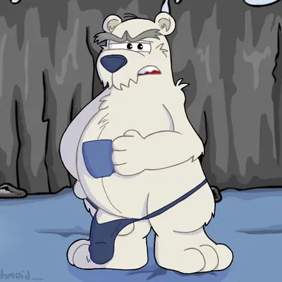 herbert p. bear (club penguin) created by underguin