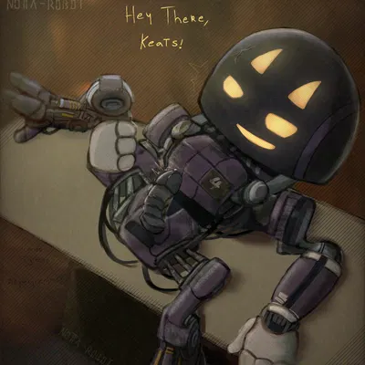 herman (the electric state) (netflix, the electric state) created by nota-robot